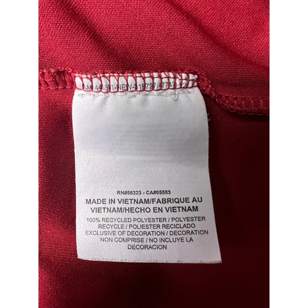 Nike Golf USC Trojans Dri-FIT Polo Shirt Mens Medium Red Short Sleeve 891881-613